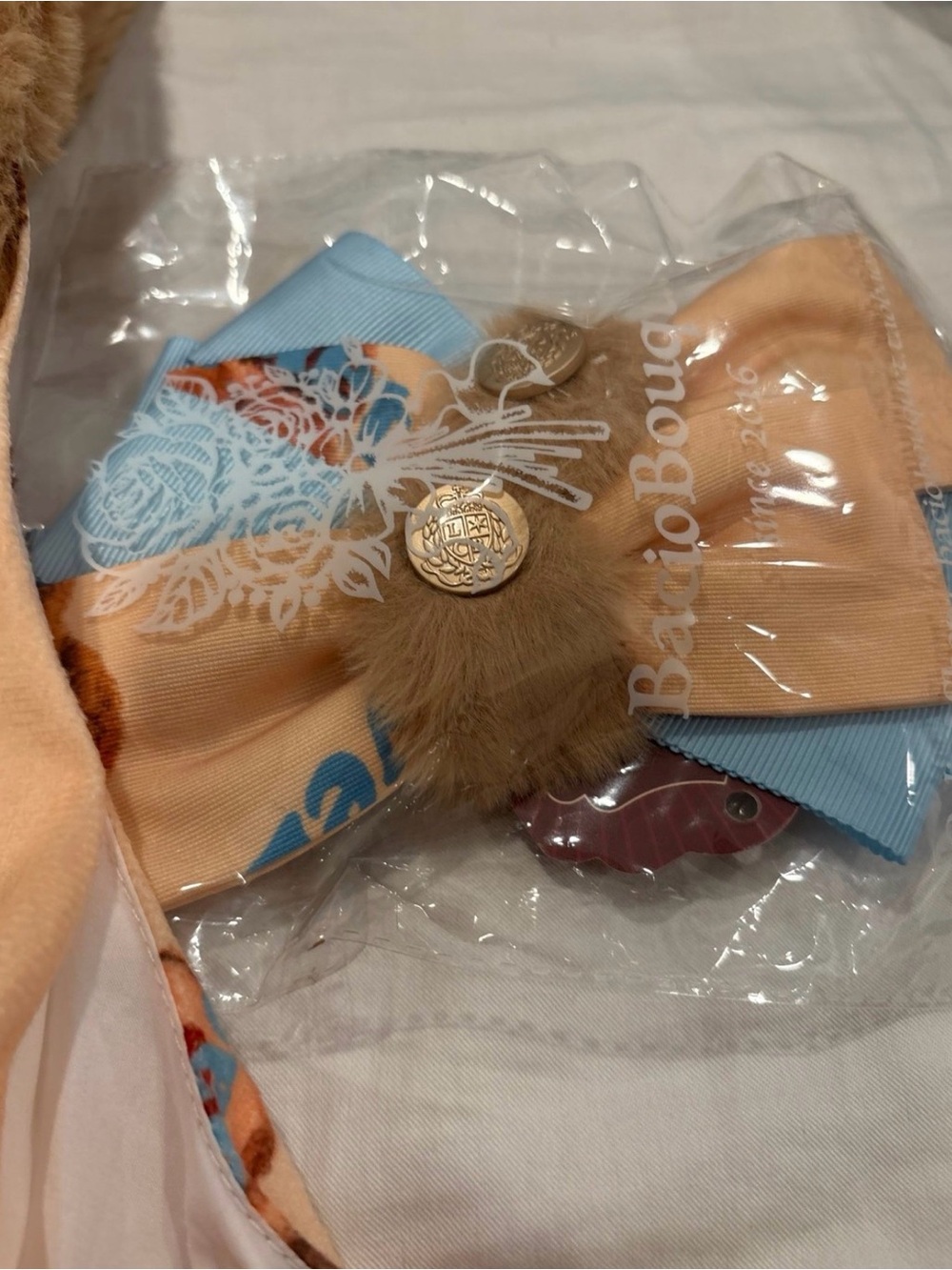 Brand new teddy bear Lolita dress + accessories - Picture 5 of 7